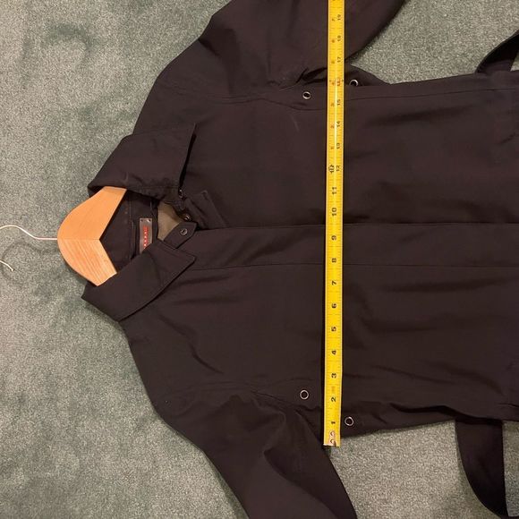 PRADA Gore-Tex trench coat - navy blue - Picture 8 of 16